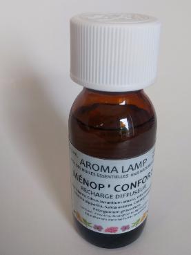 Recharge d'huile essentielle Aroma Lamp MENOP'CONFORT 55ml
