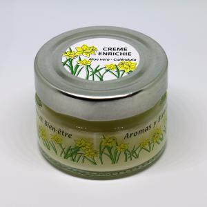 Aloe Vera Aroma Lamp Crème enrichie 120gr