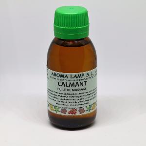 Huile de massage AROMA LAMP Calmante