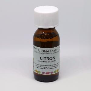 Recharge d'huile essentielle Aroma Lamp CITRON 55ml