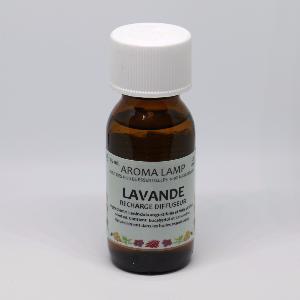 Recharge d'huile essentielle Aroma Lamp LAVANDE VRAIE 55ml