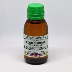 Huile de massage AROMA LAMP Pour Eliminer 