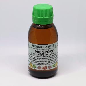 Huile de massage AROMA LAMP Preparation Sportive 